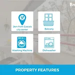 Διαμέρισμα Cantinho Em Cascais, Spacious 3br With Balconies Κασκαΐς