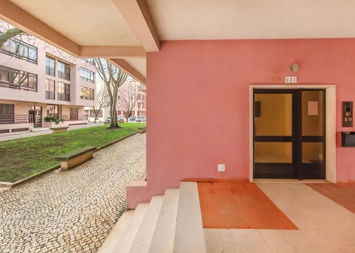 Apartmán Cantinho Em Cascais, Spacious 3br With Balconies