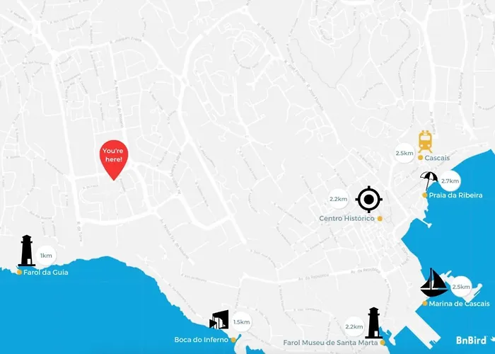 Cantinho Em Cascais, Spacious 3br With Balconies Apartmán *