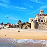 Cantinho Em Cascais, Spacious 3br With Balconies Appartamento