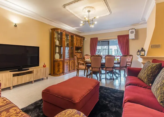 Cantinho Em Cascais, Spacious 3br With Balconies شقة *
