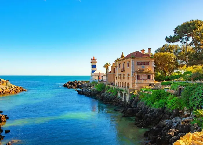 Cantinho Em Cascais, Spacious 3br With Balconies Daire Cascais