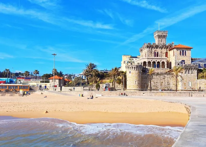 Cantinho Em Cascais, Spacious 3br With Balconies شقة