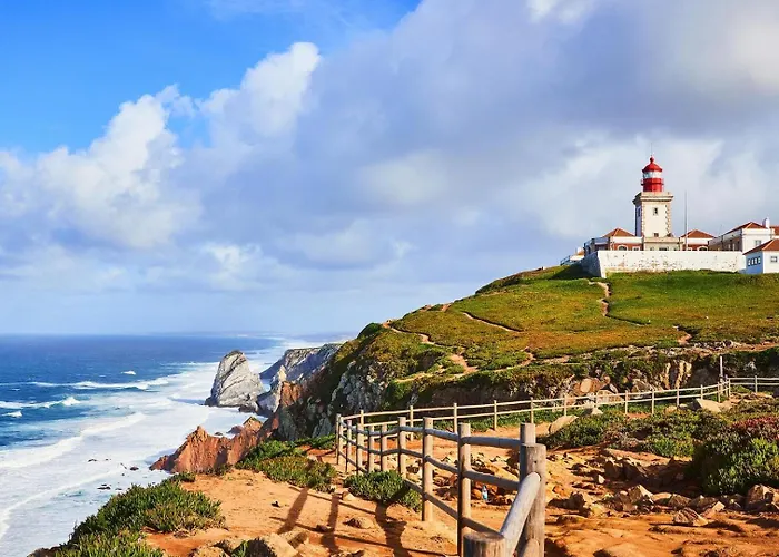 Cantinho Em Cascais, Spacious 3br With Balconies Cascais