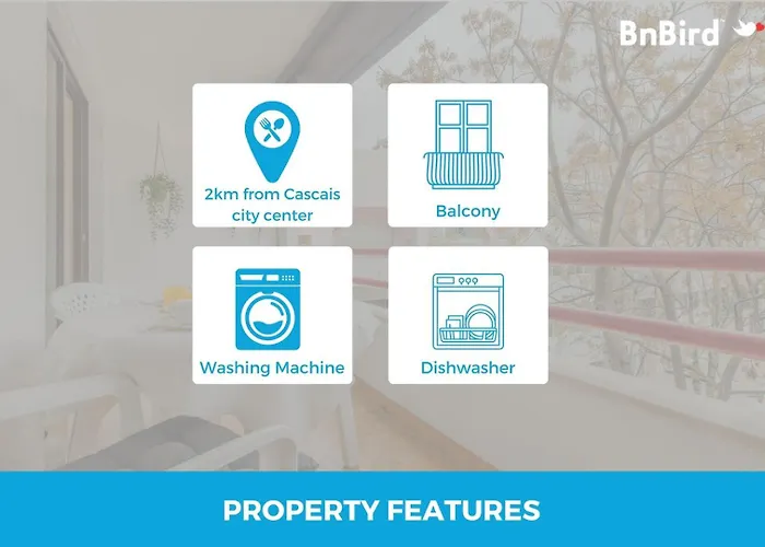 Daire Cantinho Em Cascais, Spacious 3br With Balconies Cascais