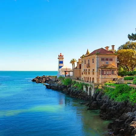 Cantinho Em Cascais, Spacious 3br With Balconies Apartment *