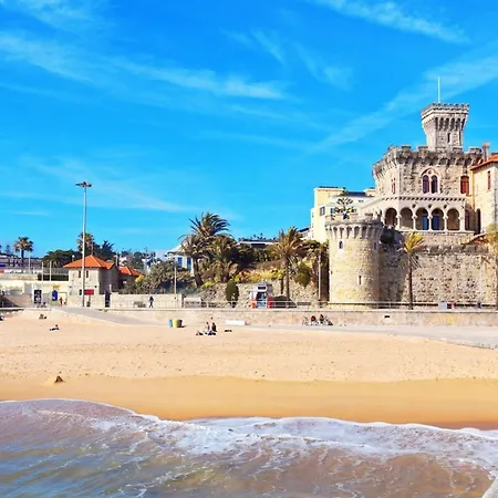 Cantinho Em Cascais, Spacious 3br With Balconies Apartment Cascais
